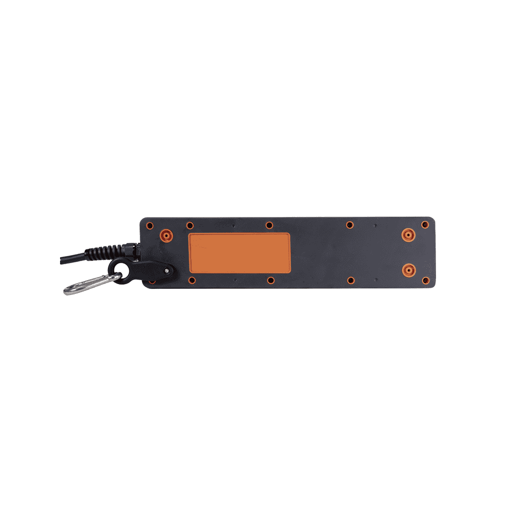 Steffen Steckdosenleiste PROFESSIONAL, T15 Steckdosen, 10 A, GdV 5 x 1.5mm², IP55, schwarz/orange, diverse Ausführungen