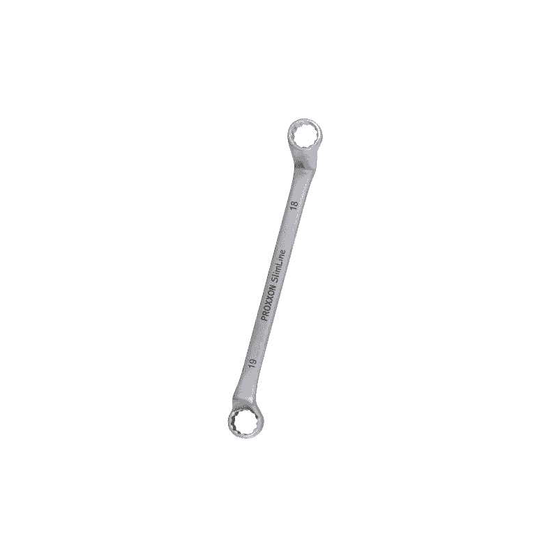 Proxxon SlimLine Jeu de clés mixtes doubles, 6 - 22 mm, 8 pièces