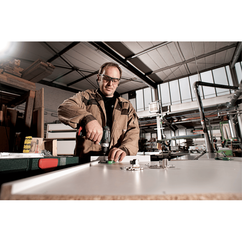 Metabo Akku-Bohrschrauber PowerMaxx BS Basic, 12 V, mit 2 x 2.0 Ah Li-POWER Akkus und Kunststoffkoffer