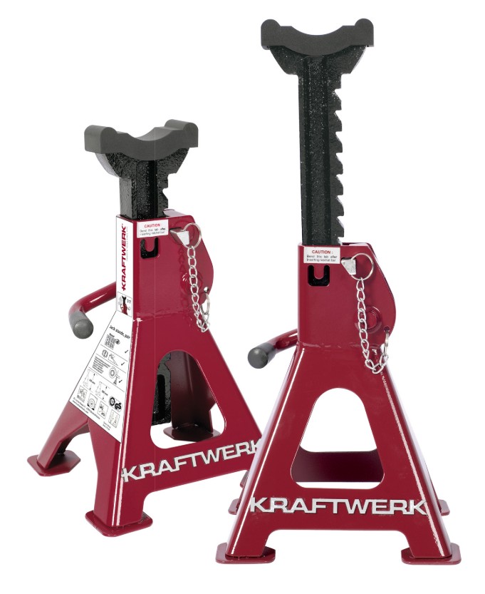 KRAFTWERK PRO LINE Unterstellbock-Paar, höhenverstellbar, in 2 Ausführungen