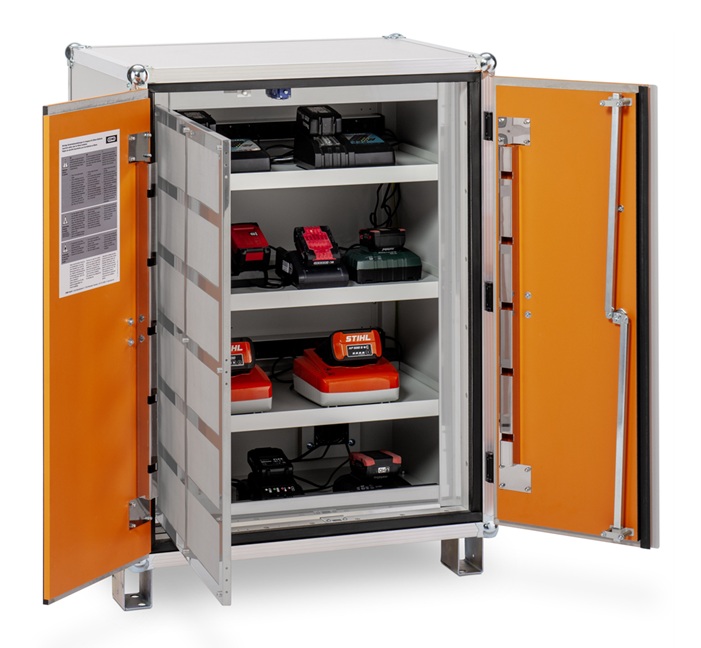 Cemo Akku-Lade- und Lagerschrank 8/10 Premium LockEX 2.0, diverse Ausführungen