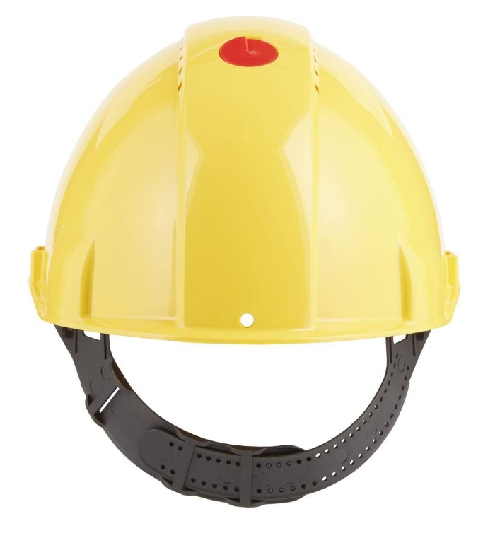 3M Schutzhelm G3000, 1 Stück, für Baugewerbe und Landwirtschaft