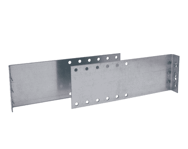 Entretoise Schulte pour rayonnage double, galvanisée