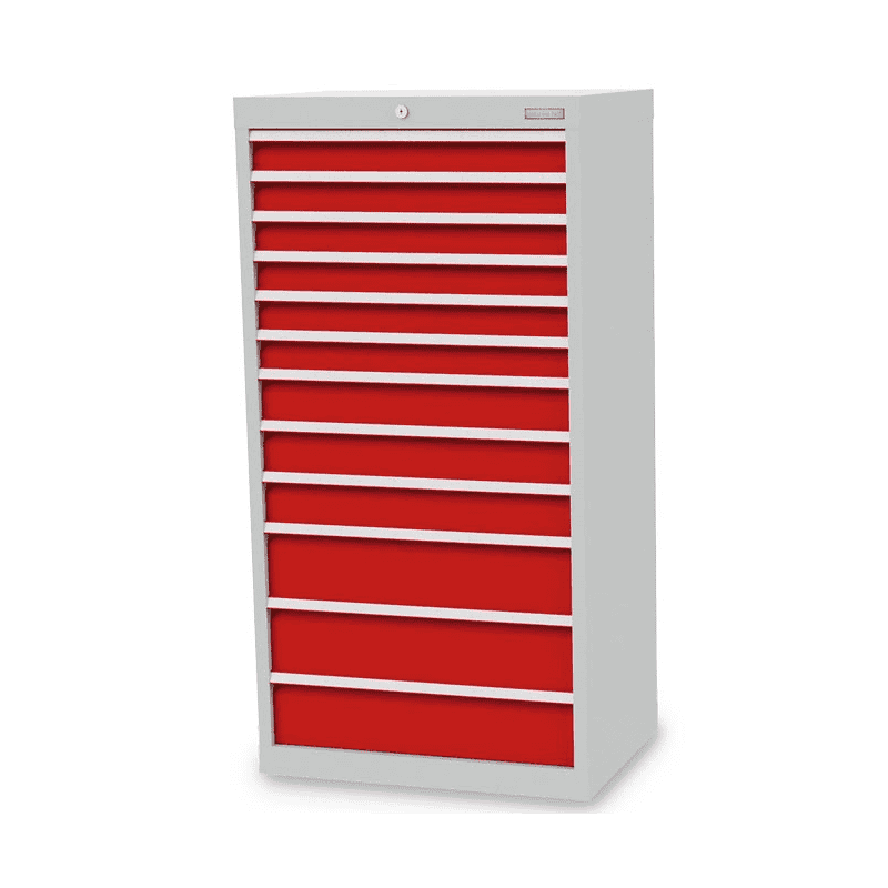Bedrunka+Hirth Armoire à tiroirs, profondeur 500 mm, R 24-16, nombre de tiroirs 12