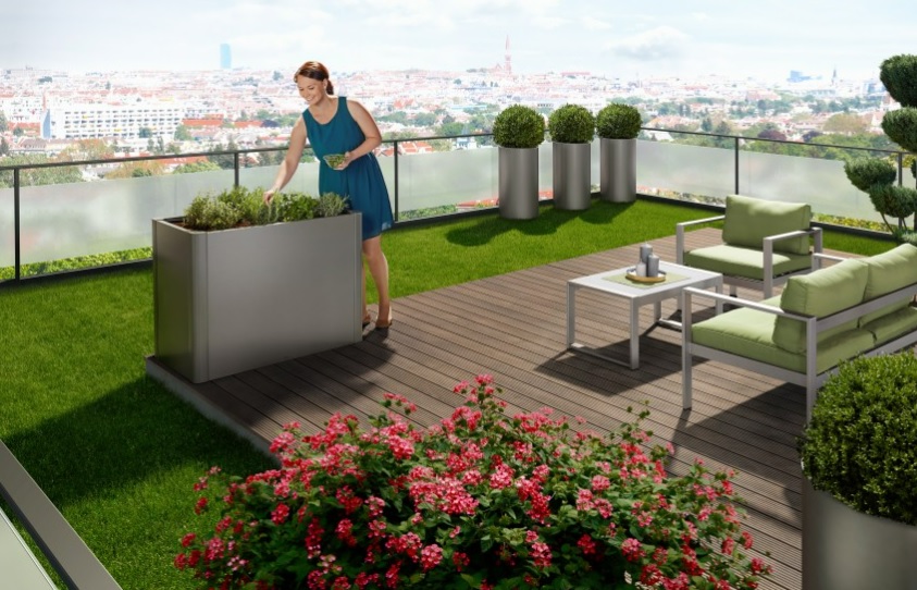 biohort Pflanzbeet Belvedere®, in 3 Farben, 4 Grössen und 3 Höhen