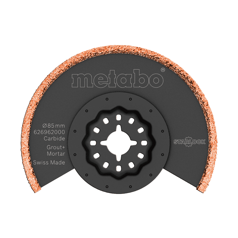 Metabo Segmentsägeblatt, Fugen / Spachtel - Ø 76 mm, HM, Starlock