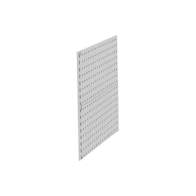Bedrunka+Hirth seitlicher Lochwandaufbau für Schubladenschrank R18-24, 720 x 604 mm