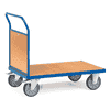 Fetra Chariot de transport à parois frontales, capacité de charge jusqu'à 600 kg, quatre dimensions différentes