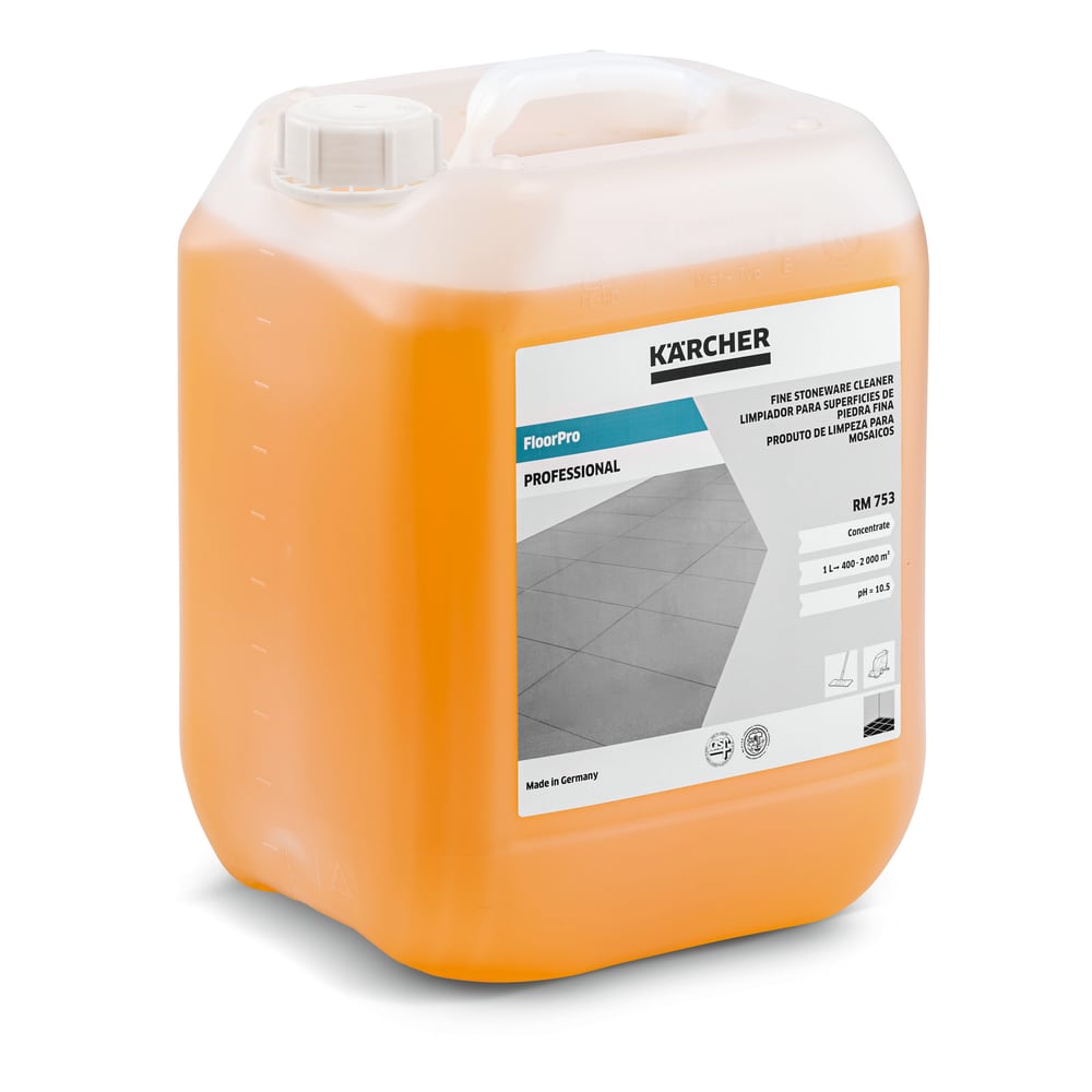 Kärcher FloorPro Feinsteinzeugreiniger RM 753 10l