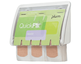 Distributeur de pansements QuickFix UNO, élastique, 130 x 85 mm