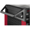 KRAFTWERK PRO LINE Chariot d'atelier PT800, vide, L x L x H 479 x 800 x 1000 mm, en 2 versions