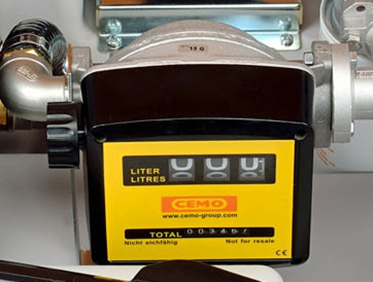 Zähler K33 für DT-Mobil Easy 980 l mit Handpumpe