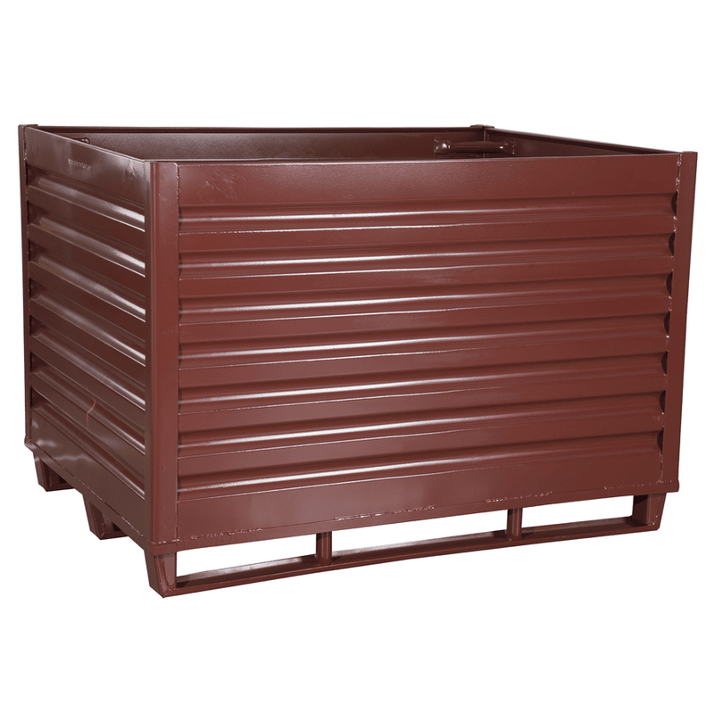 Caisse fourre-tout - MB2000 - peinte, 1600 x 1200 x 1100 mm