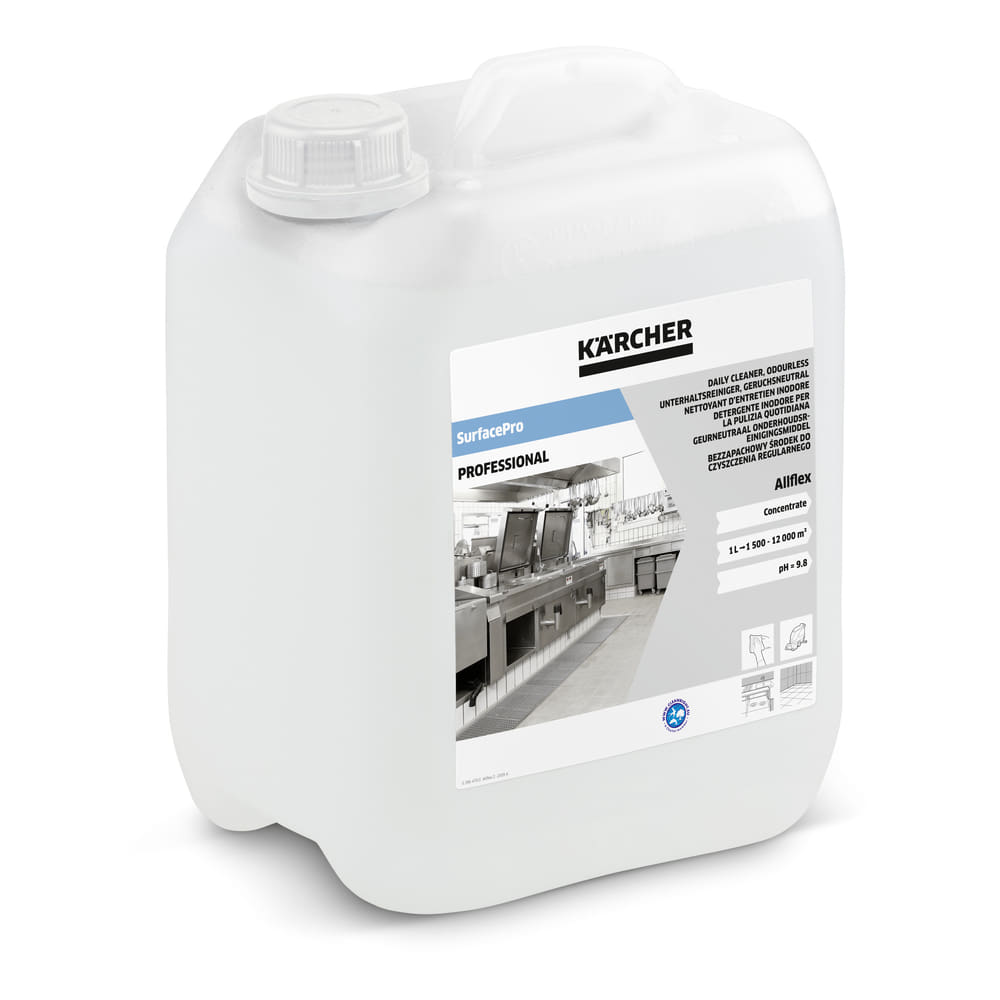 Kärcher SurfacePro Détergent d`entretien Allflex, sans odeur 10L