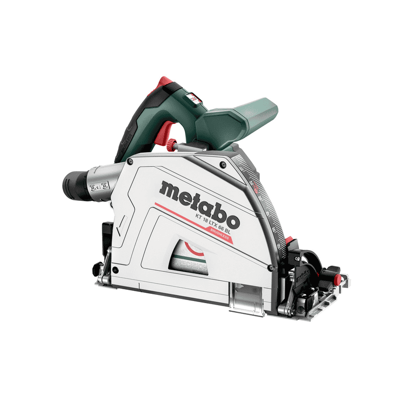 Metabo Akku-Tauchkreissäge KT 18 LTX 66 BL, 18 V in fünf Ausführungen