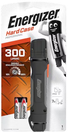 Inspektionslampe Energizer Hardcase Pro, 300 Lumen, LED, Batteriebetrieben
