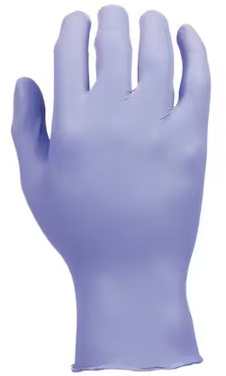 Gants de protection jetables Ansell Microflex 93-843, nitrile, en différentes tailles