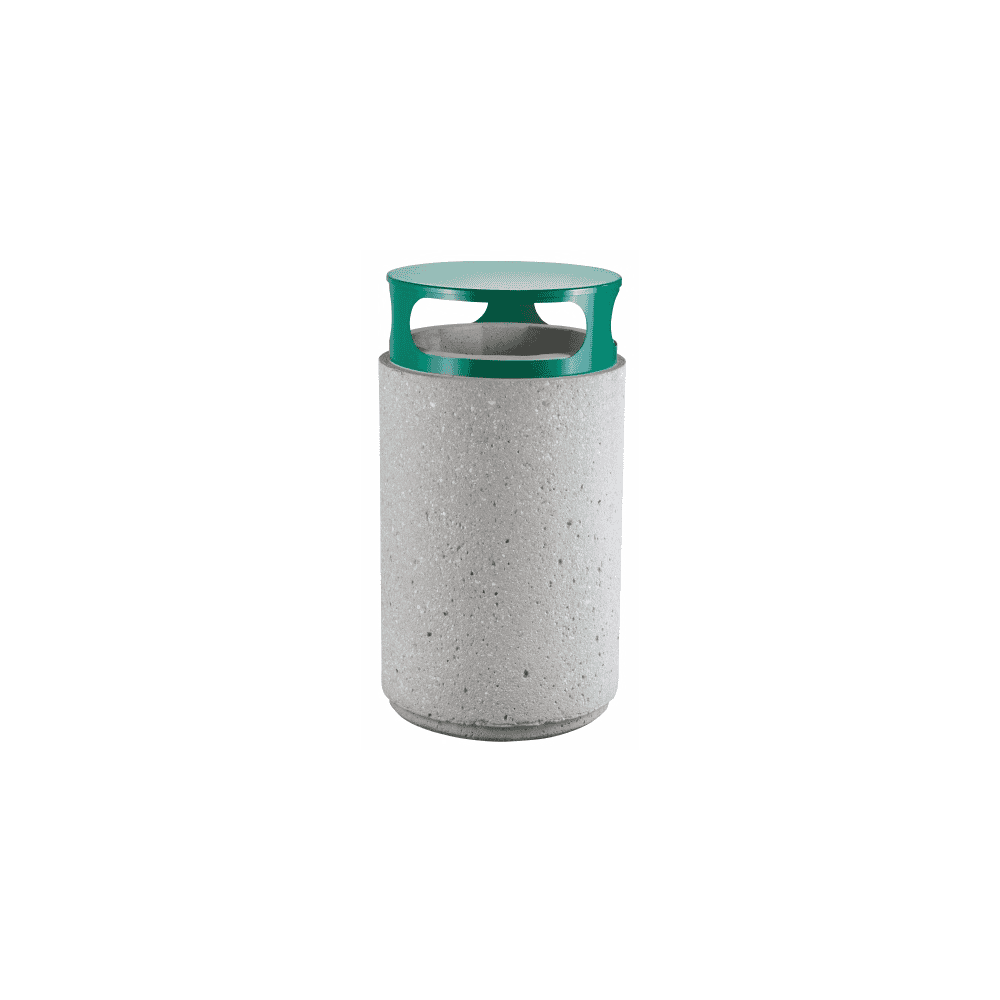Abfalleimer aus Beton