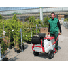Birchmeier Akku-Schubkarren-Sprühgerät A 130 AC, Füllmenge 130 l, 18 V in drei Ausführungen