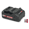 Birchmeier Li-Power / LiHD Akkupack 18 V zu CAS-Akkusystem, fünf Varianten