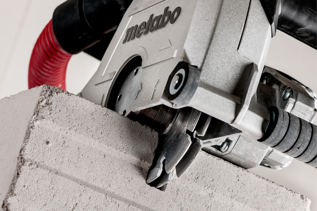 Metabo Mauernutfräse MFE 40, 1900 Watt, in Kunststoffkoffer