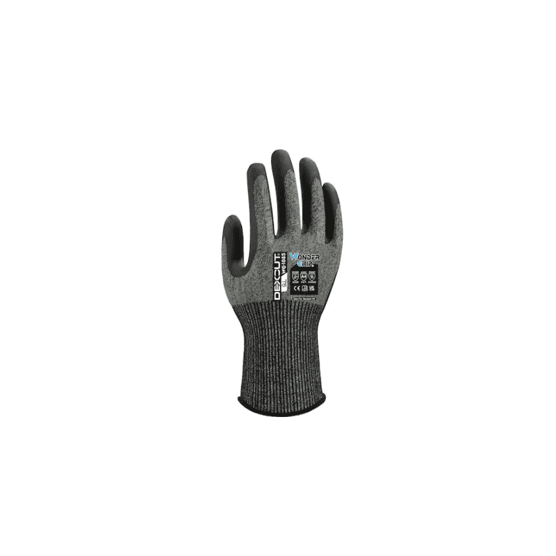 Schnittfeste Handschuhe Wondergrip Dexcut, WG-1885, EN4X32D, in diversen Grössen