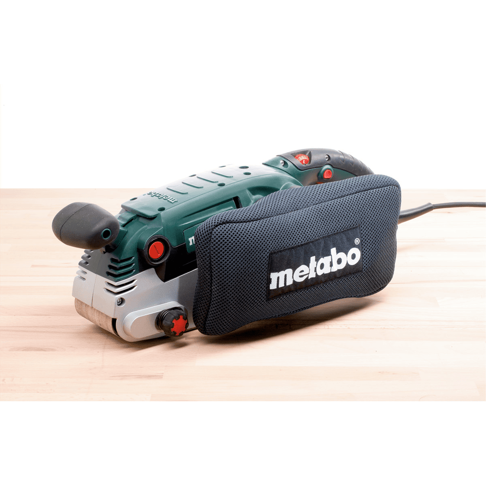 Metabo Ponceuse à bande BAE 75, 1010 watts, avec socle de machine