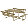PLUS Basic Ensembles de mobilier de jardin, disponibles en plusieurs modèles