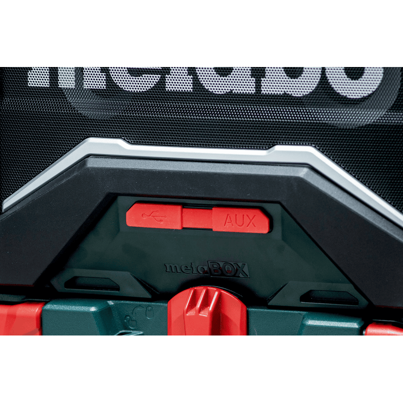 Metabo Akku-Baustellenradio RC 12-18 32W BT DAB+, 18 V ohne Akku