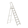 Escabeau ménager avec plate-forme, 8 marches