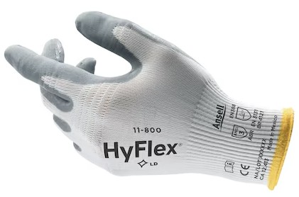 Mechanikschutzhandschuhe Ansell HyFlex 11-800, EN388 3131