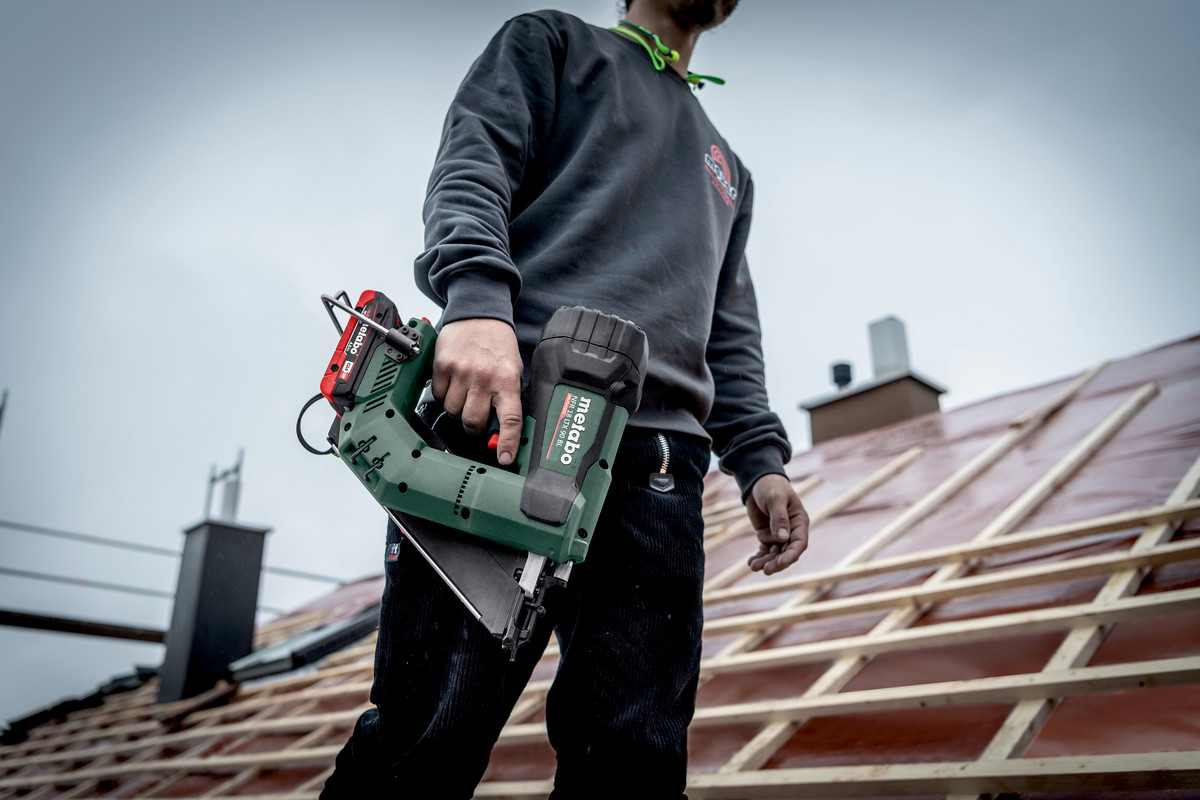 Metabo Cloueur à batterie NFR 18 LTX 90 BL, 18 V en deux versions