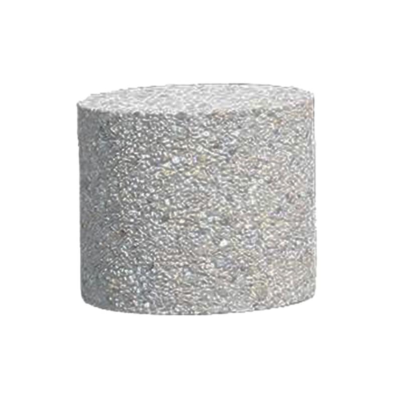 Rundes Betonhindernis