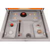 Baustellentank DT-PRO mobil hybrid Basic, 980 l in diversen Varianten 
