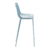 Schaffner Tabouret de bar Bermuda sans accoudoirs, disponible en plusieurs versions