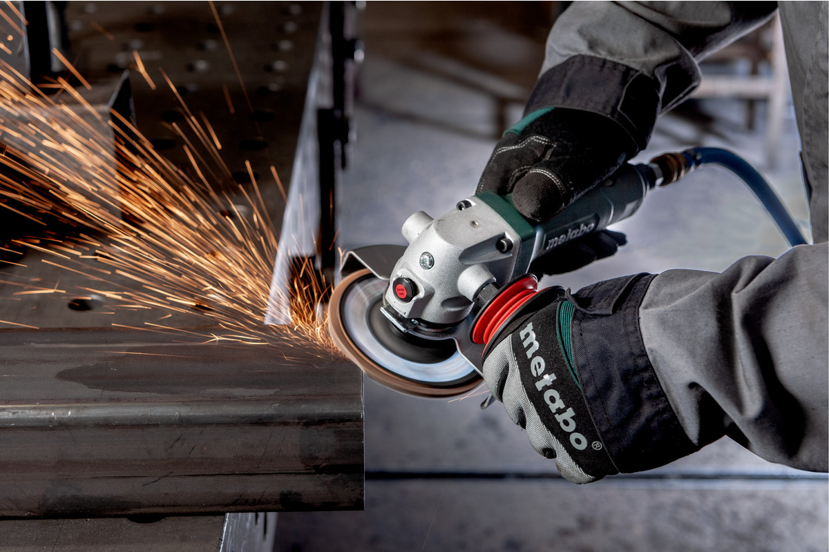 Metabo Druckluft-Winkelschleifer DW 10-125 Quick