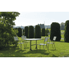 Schaffner Chaise de jardin LAMELLO sans accoudoirs, revêtement par poudre, disponible en plusieurs couleurs