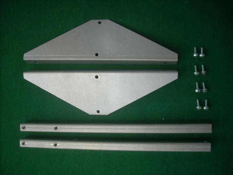 PBM Pieds métalliques pour chargeur haute fréquence HF6
