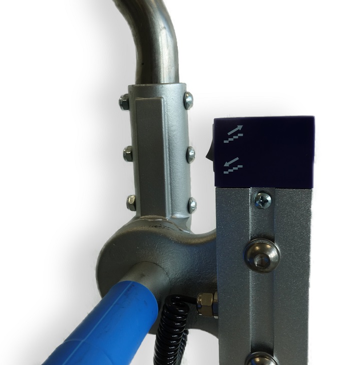 Treppensteiger mit Bremse, faltbar – TS 170-GF