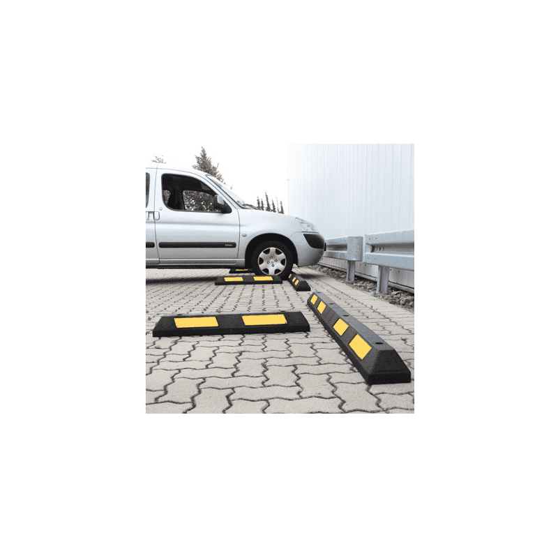 Parkstopp / Parkplatzabgrenzung, Gummi, in verschiedenen Grössen
