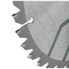 Metabo Lame de scie circulaire "Precision Cut Wood - Classic" 216 x 30 mm, Z40, WZ, 5° négatif