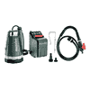 Metabo Akku-Tauch- und Regenfasspumpe TPF 18 LTX 2200, 18 V ohne Akku