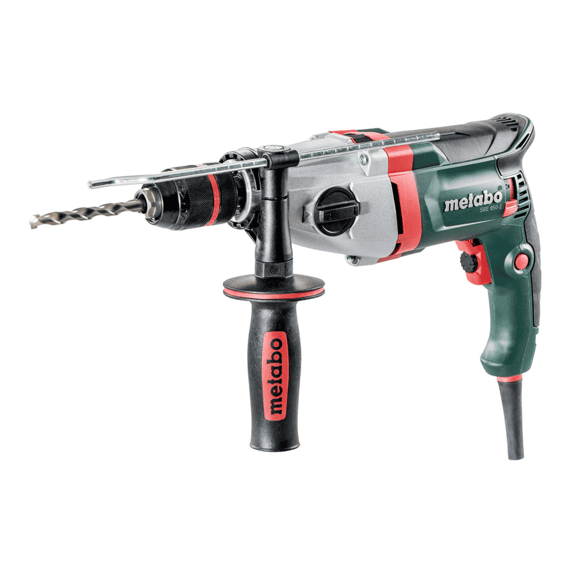 Metabo Schlagbohrmaschine SBE 850-2, 850 Watt, in metaBOX 145 L