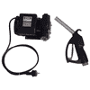 Elektropumpe Diesel Cematic | Komplettset inkl. Saug- und Befüllschlauch, Fassverschraubung und Winkelstück 