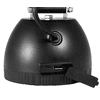 Steffen Akku-Arbeitsleuchte LED 16 W, 1300 lm, 4000K, IP65, 3-stufig, schwarz