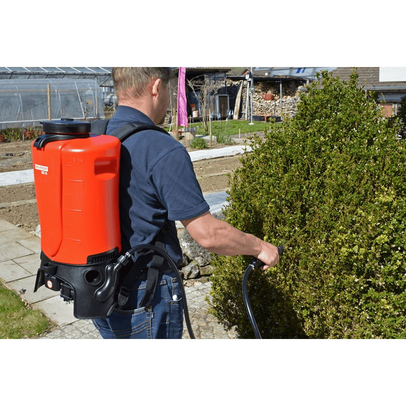 Birchmeier Akku-Rückensprühgerät REC 15, Füllmenge 15 l, 18 V in drei Ausführungen