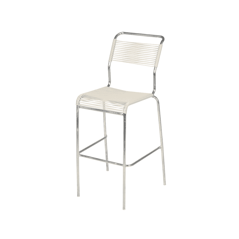 Schaffner Fauteuil bar spaghetti SÄNTIS sans accoudoirs, en 3 couleurs