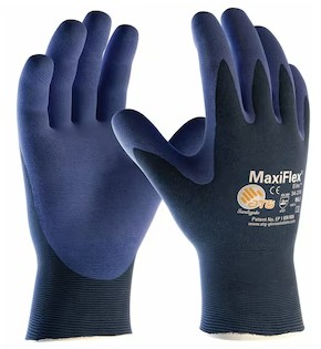 Schutzhandschuhe ATG MaxiFlex® Elite 34-274, EN388 4121, Grössen 7–10