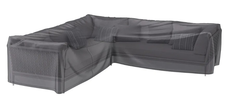 Platinum AeroCover Housse de protection Lounge en forme de L, à droite, angle de 90°, LxLxLxH 3550 x 2750 x 1000 x 700 mm