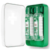 Support mural, Cederroth Eye Wash Cabinet 51011040, avec 2 x solution de rinçage oculaire